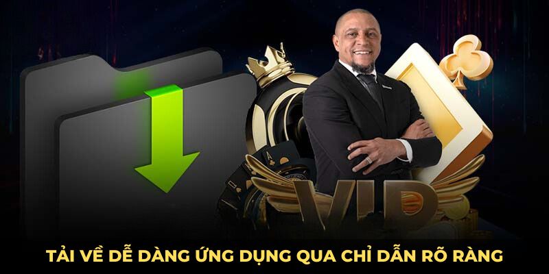 Tải về dễ dàng ứng dụng qua chỉ dẫn rõ ràng