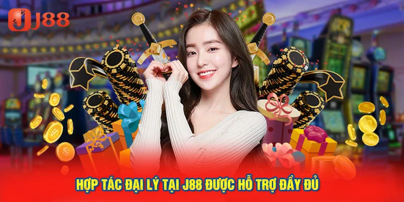 Hợp tác đại lý tại J88 được hỗ trợ đầy đủ