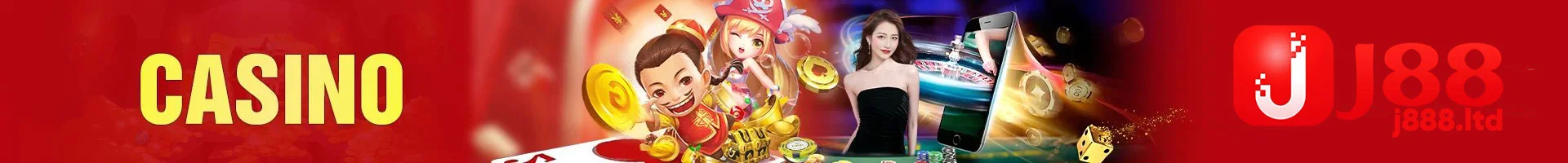 Casino J88 banner